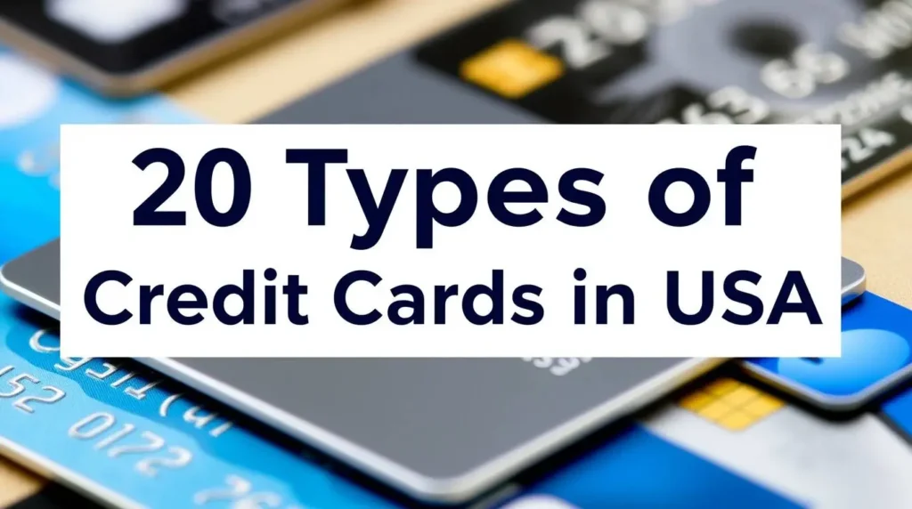 Types of Credit Cards in USA