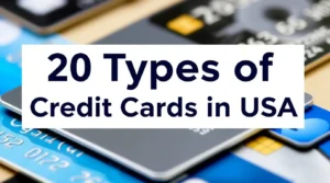 Types of Credit Cards in USA